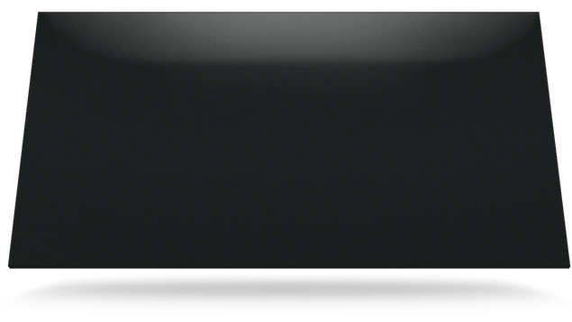 Tabla para encimeras de cuarzo Silestone Negro Tebas