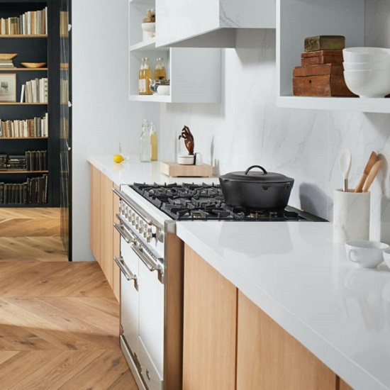 encimera silestone calacatta gold 2cm