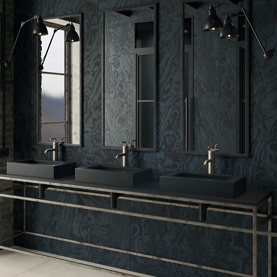 Dekton Liquid Embers baño