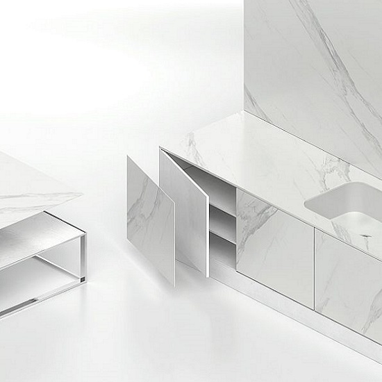 Encimera de porcelánico 1.2cm Dekton Olimpo