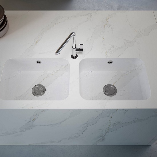 Silestone Integrity DUE Eternal Calacatta Gold
