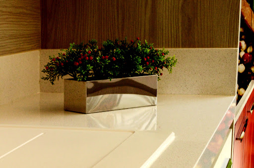 Encimera de cocina de Cuarzo Silestone Blanco Maple