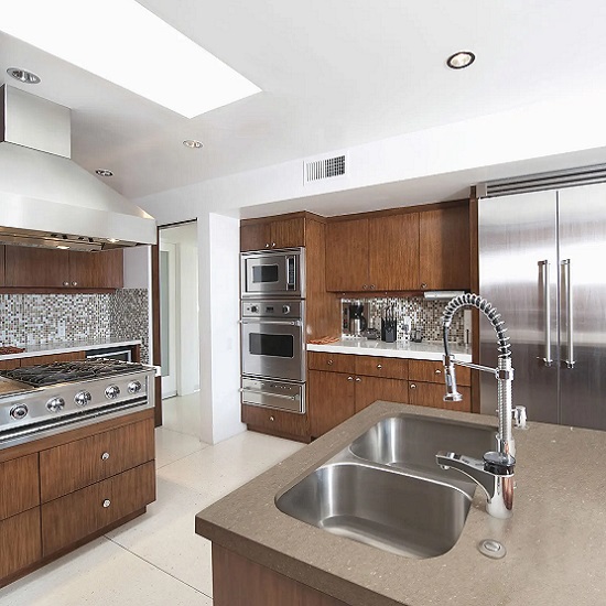 Silestone Coral Clay worktop
