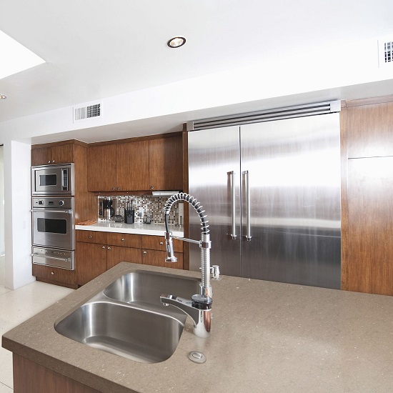 Silestone Coral Clay polished