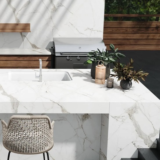 Dekton Daze canto de encimera