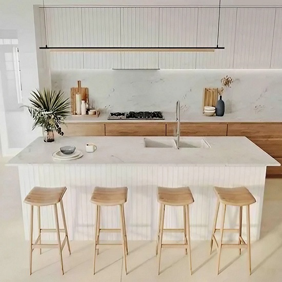 isla de cocina Dekton Marina