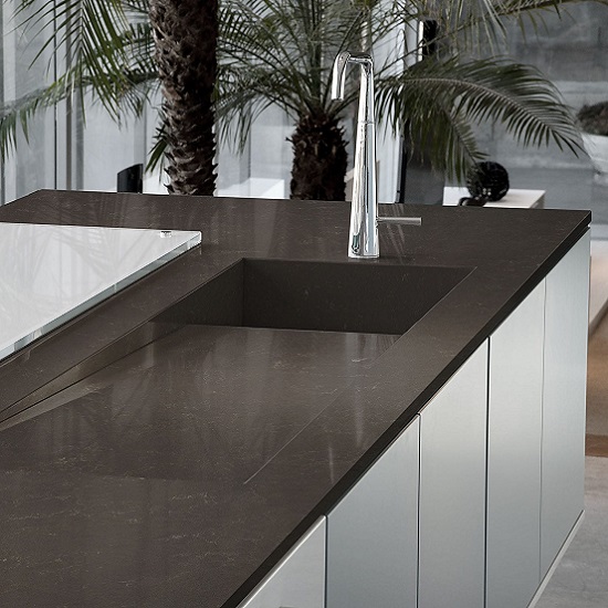Isla de cocina Silestone Calypso