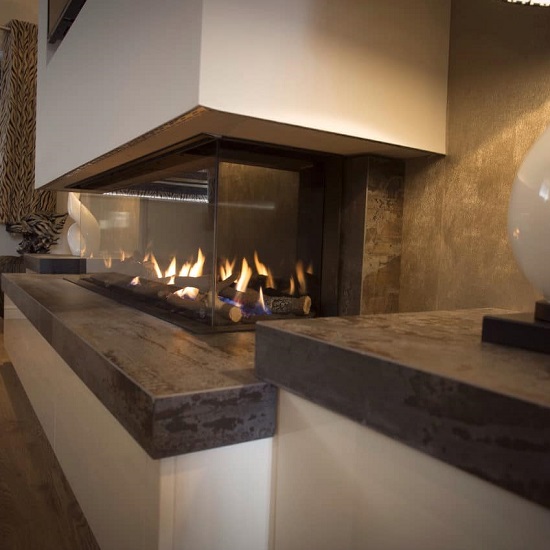chimenea Dekton Trilium