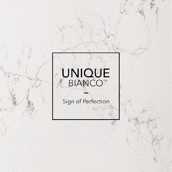 Compac Unique Bianco Glacé