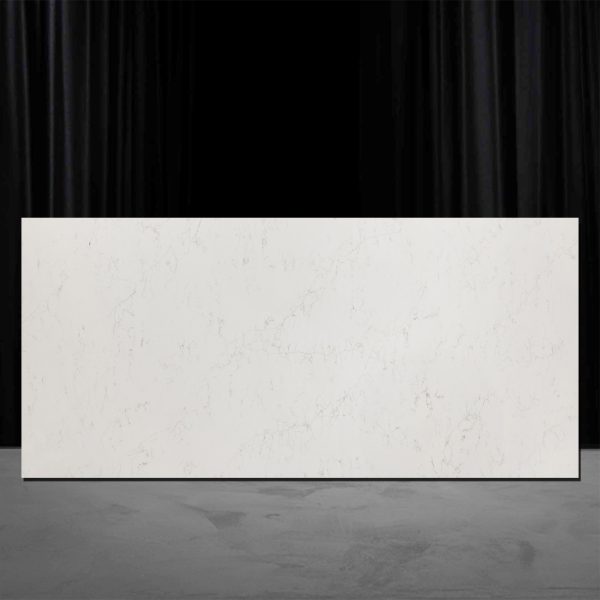 tabla de cuarzo Compac Unique Carrara