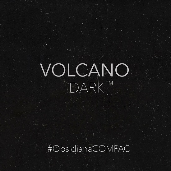 Compac Volcano Dark visto de cerca