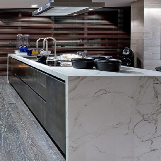 isla de cocina Dekton Entzo