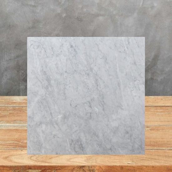 muestra de mármol Carrara acabado mate