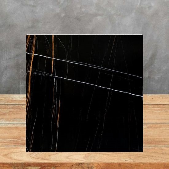 muestra mármol Sahara Noir