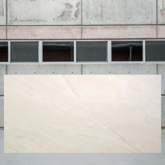 tabla de mármol Blanco Rhino mate