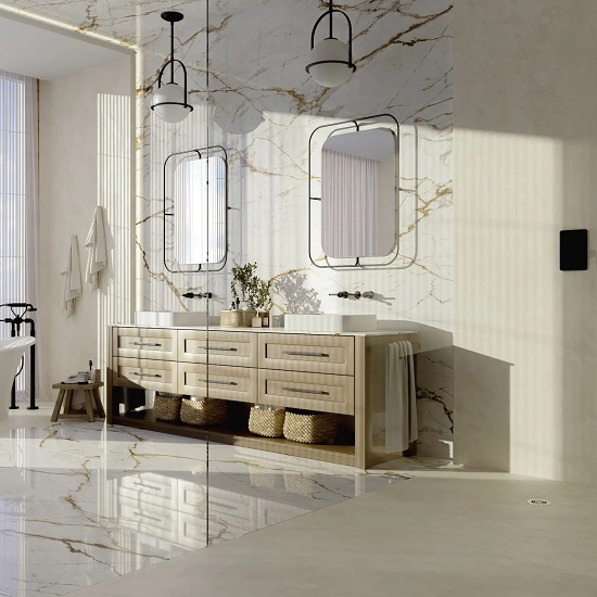 revestimiento de banos Dekton Reverie