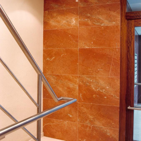 revestimiento de pared de mármol Rojo Alicante