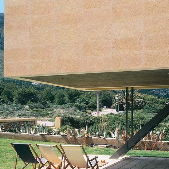 jardin con caliza Niwala pink