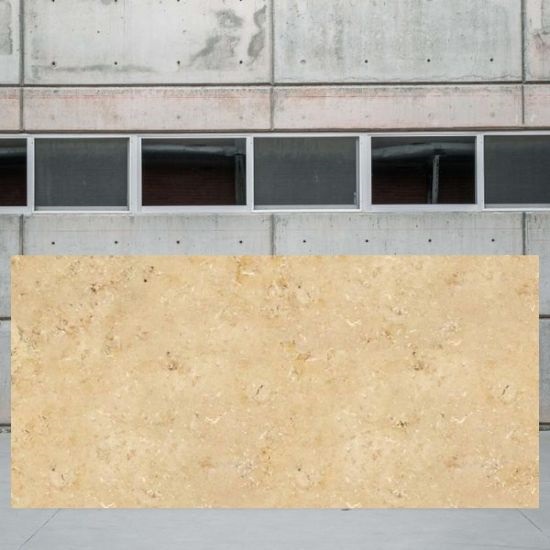 losa de Caliza Jura Beige apomazado
