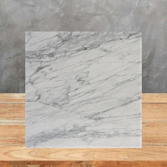 muestra de mármol Bianco Venato