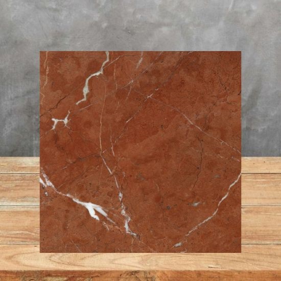 muestra de mármol Rojo Alicante