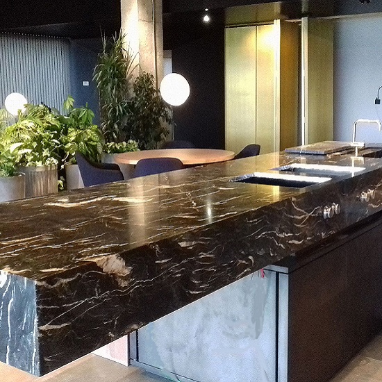 isla de cocina Naturamia Belvedere vintage