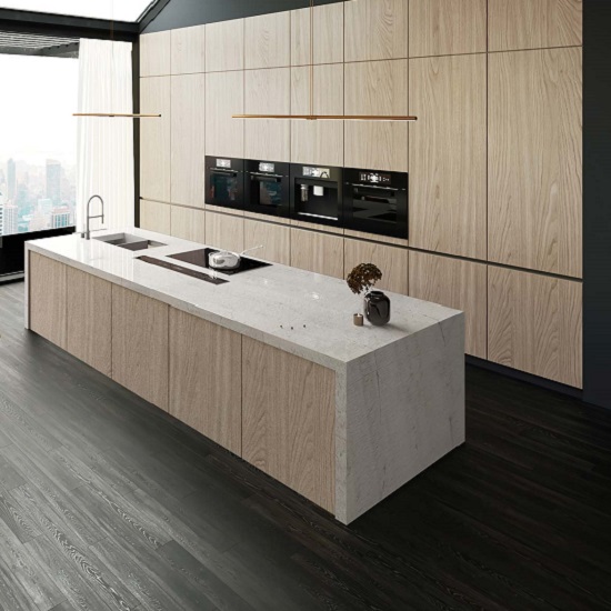 isla de cocina Naturamia Exclusive White