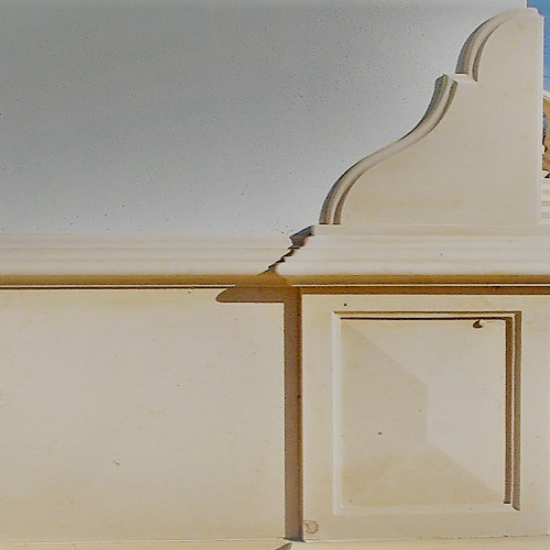 revestimiento de pared de Caliza Moleanos Beige