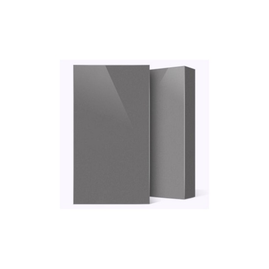 muestras de cuarzo Compac Smoke Grey