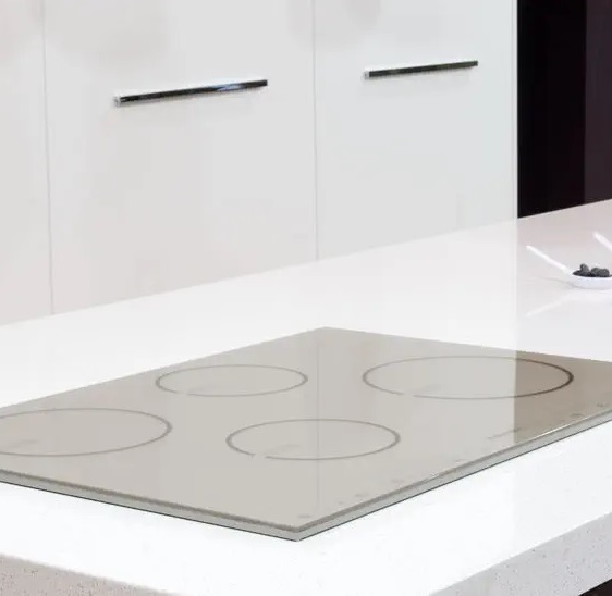 encimera de cocina Compac Snow