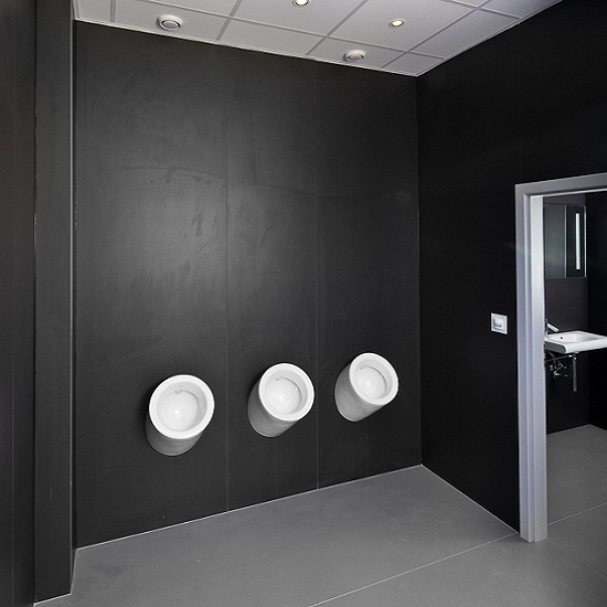 baño Techlam Ardesia Nero