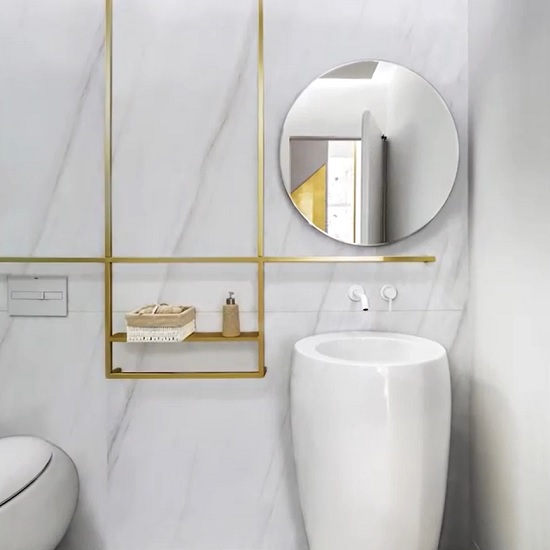 revestimiento de pared Techlam Bianco Lasa