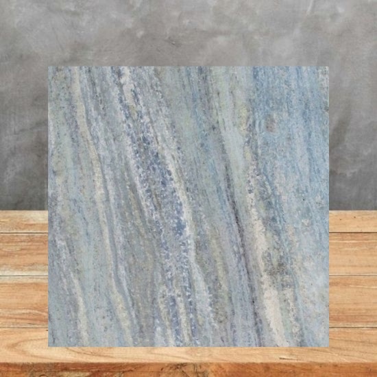imagen de una muestra Calcita Azul