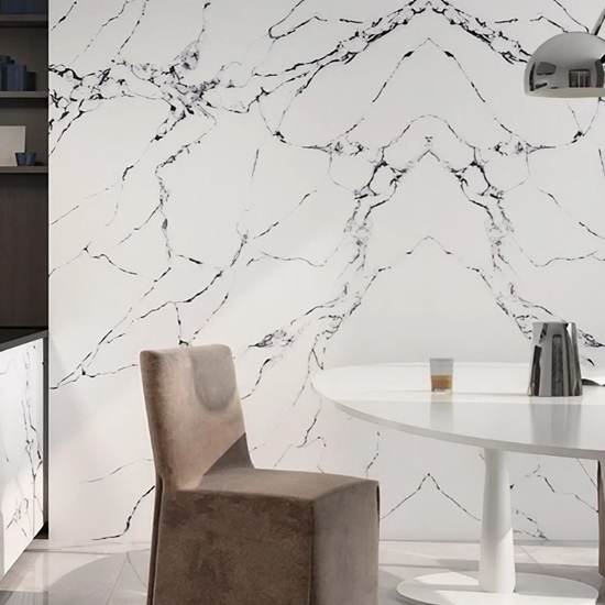 revestimiento pared cocina Cuarzo Zebra