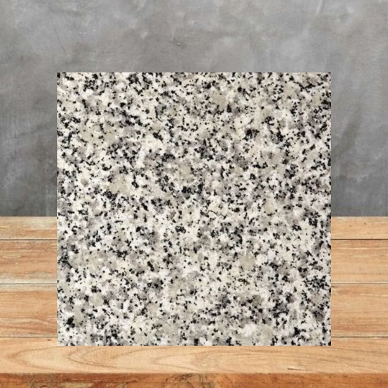 muestra Granito Gris Perla