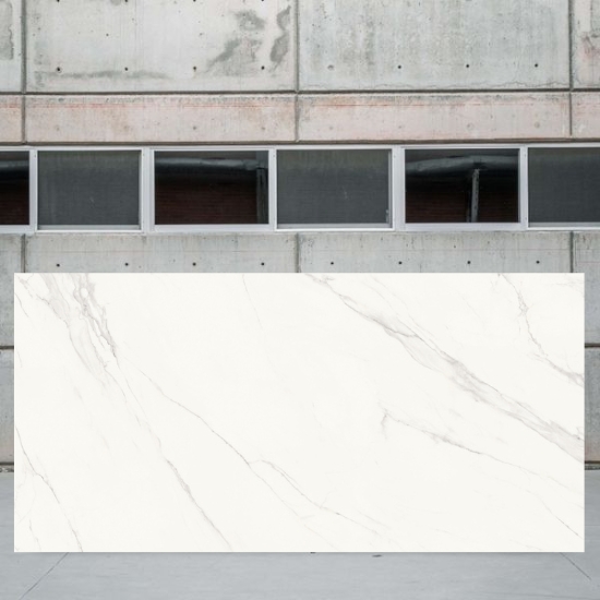 losa porelanica ABK Stone Calacatta Grey