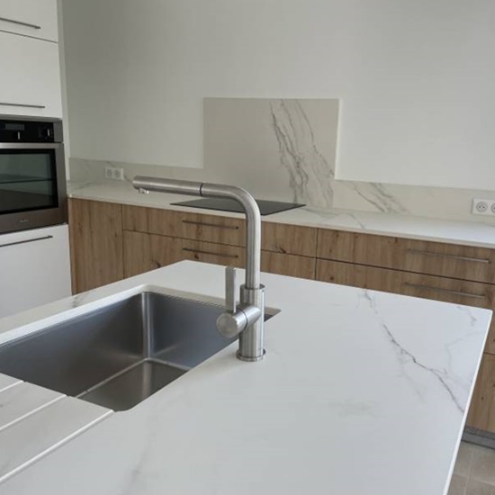 encimera de cocina ABK Stone Calacatta Grey