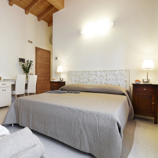 revetimiento de pared de Terrazo Bianco Avorio