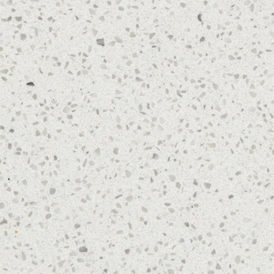 primer plano de Terrazo Bianco Avorio