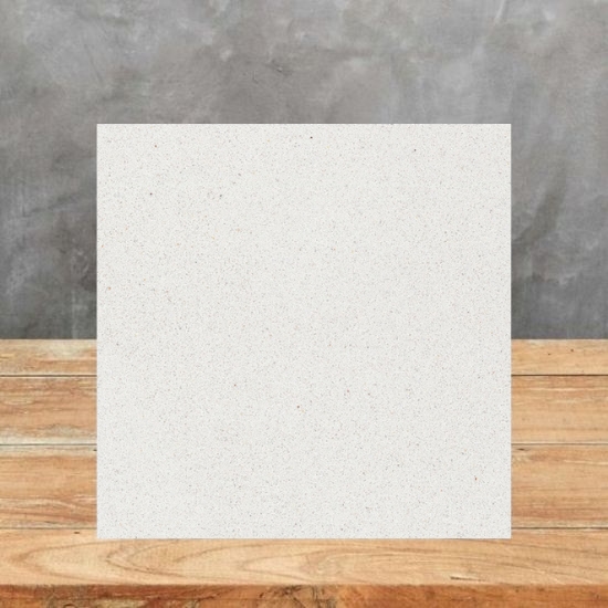 muestra terrazo Bianco Neve