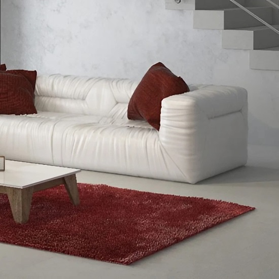 suelo de sala de estar terrazo Magnolia