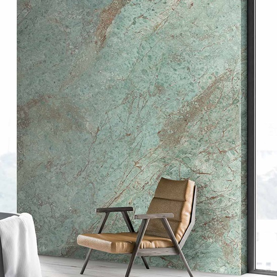 Pared de sala de estar Techlam Amazonia