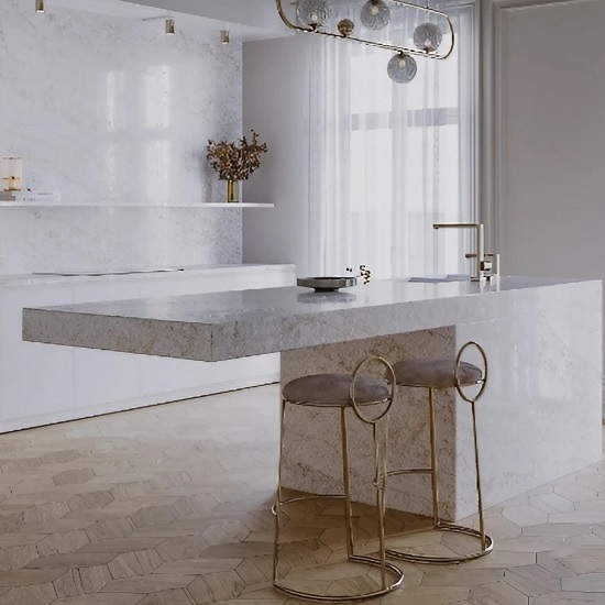 isla de cocina Technistone Glencoe