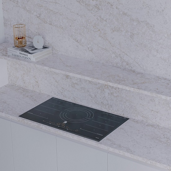 cocina de cuarzo Technistone Glencoe