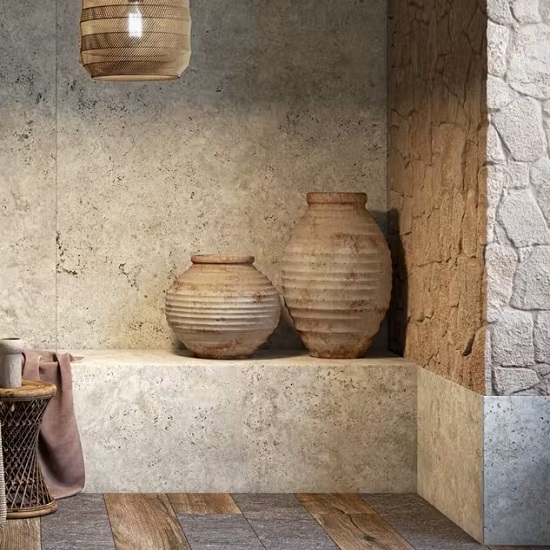 pared Dekton Sabbia