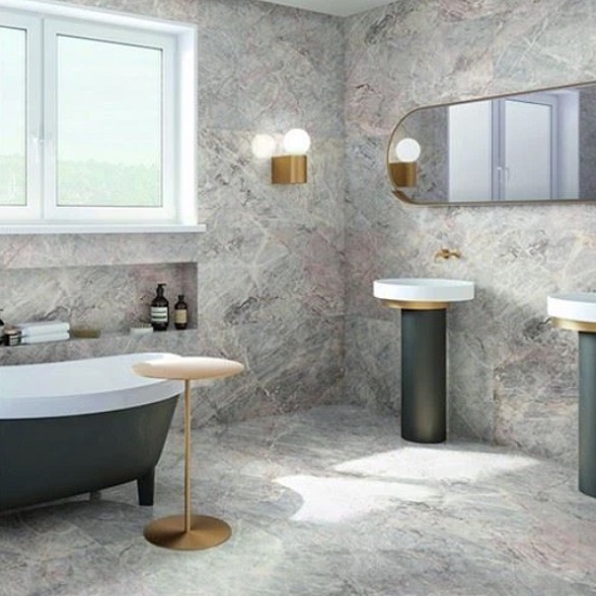 baño Mármol Fiori Di Pesco Carnico