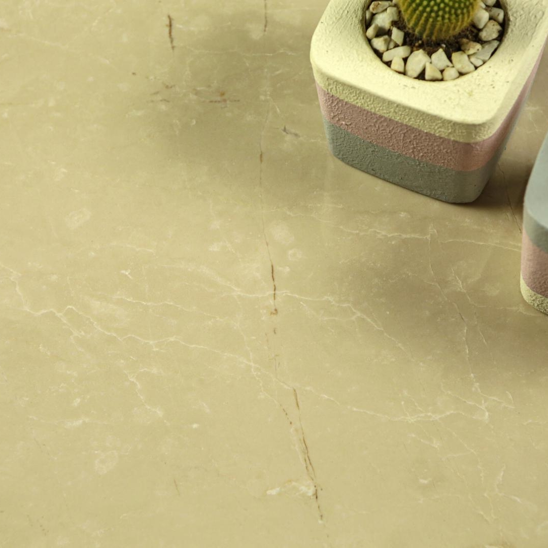 lavabo de mármol Colossal Cream