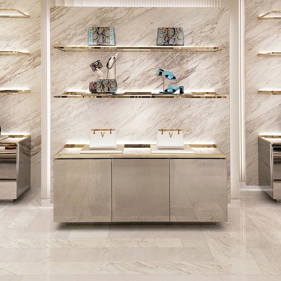 revestimiento de pared Mármol Blanco Ariston
