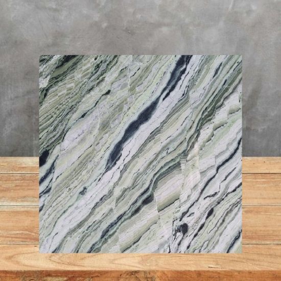 muestra mármol Verde Prato