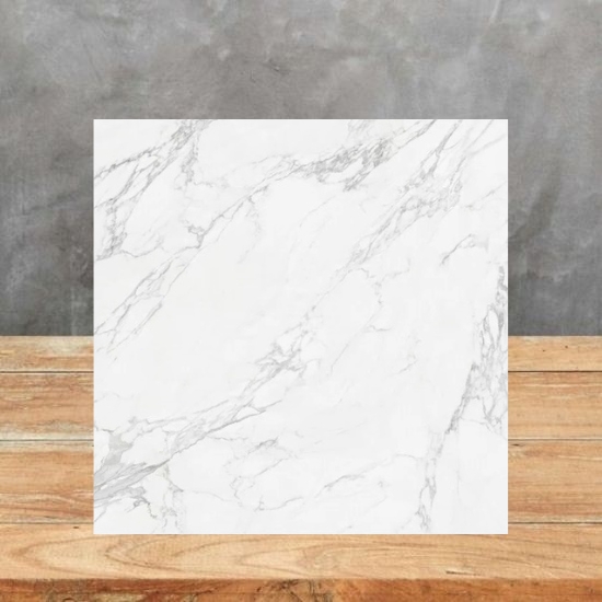 muestra Techlam Calacatta White